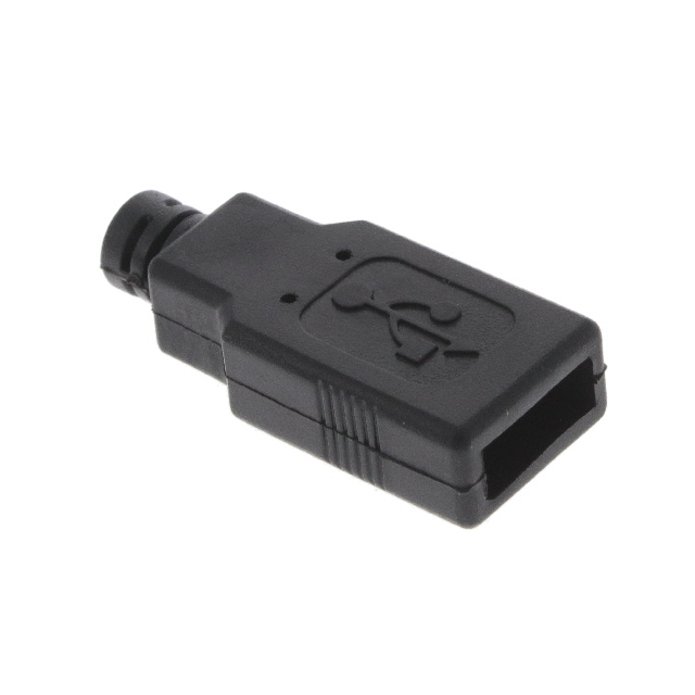 CONN HOOD FOR USB A PLUG CONN HOOD FOR USB A PLUG