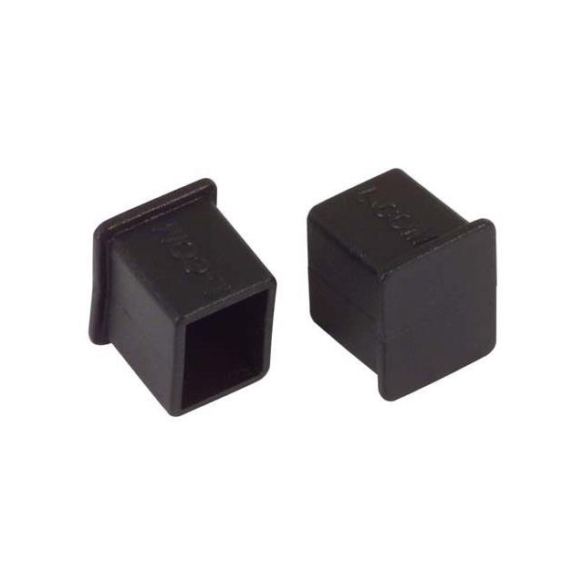 COVER USB-B 3.0 PLUG10PC/PK