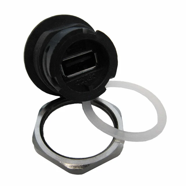 ADAPTER USB A RCPT TO USB A RCPT