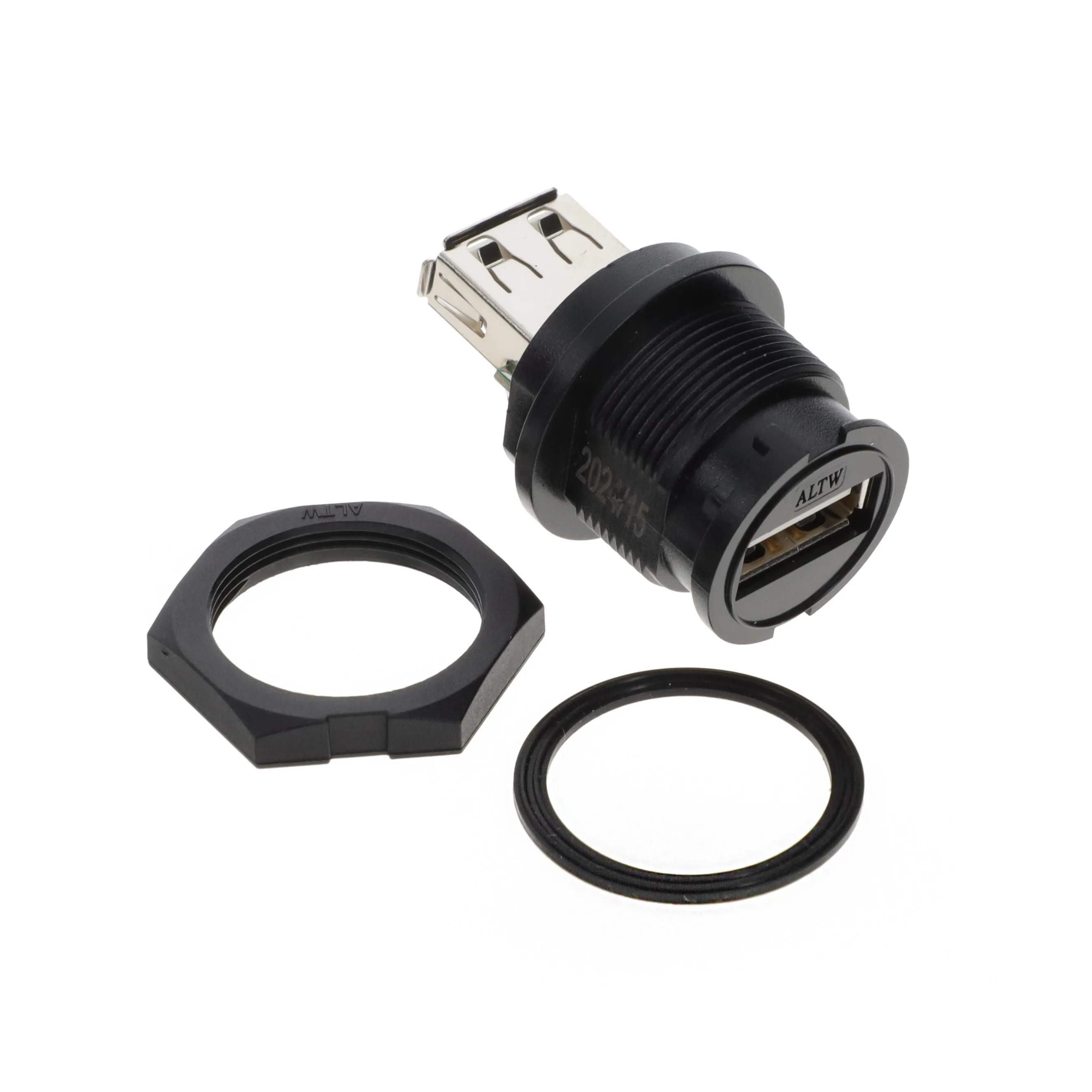 ADAPTER USB A RCPT TO USB A RCPT