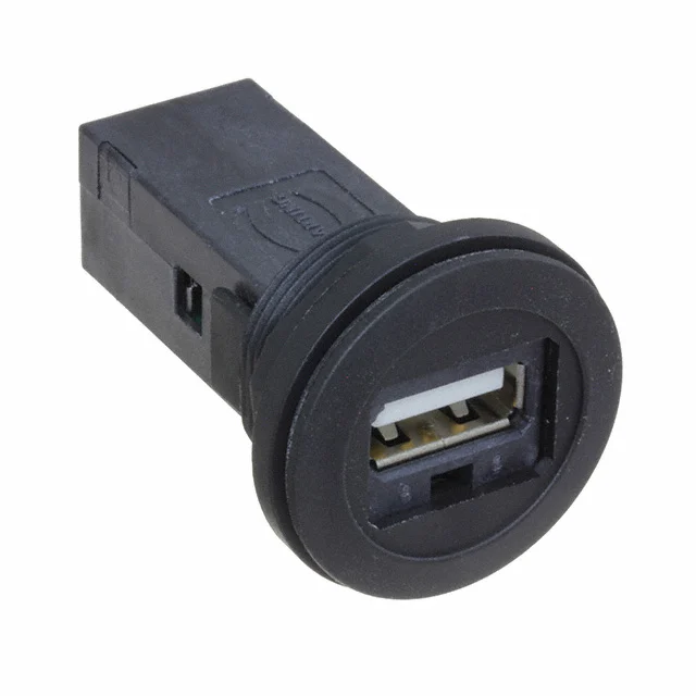 ADAPTER USB A RCPT TO USB A RCPT