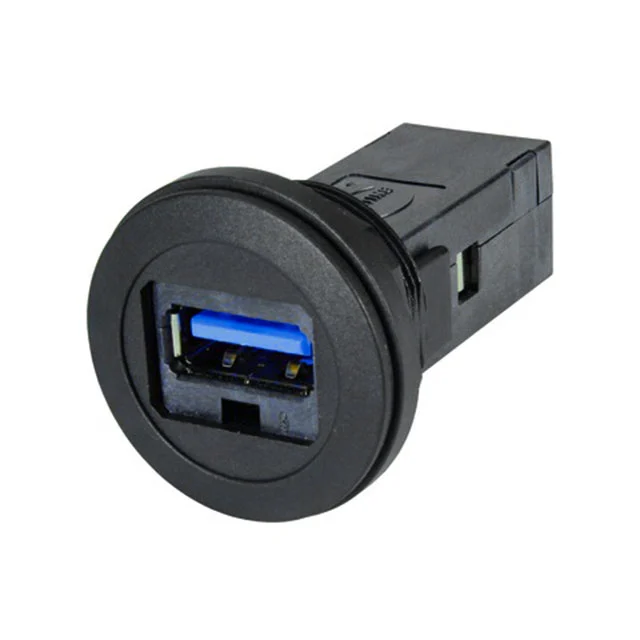 ADAPTER USB A RCPT TO USB A RCPT