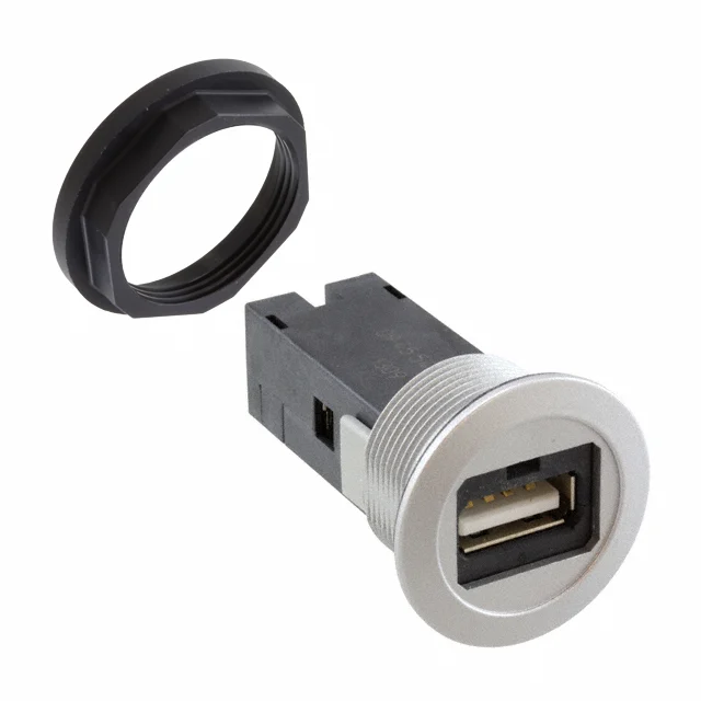 ADAPTER USB A RCPT TO USB A RCPT
