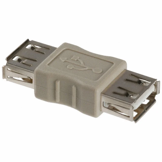 ADAPTER USB A RCPT TO USB A RCPT