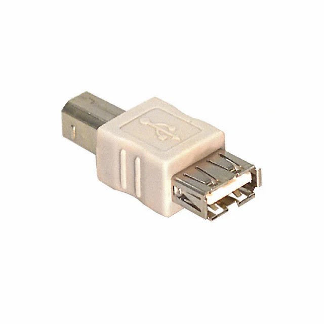 ADAPTER USB A RCPT TO USB B PLUG
