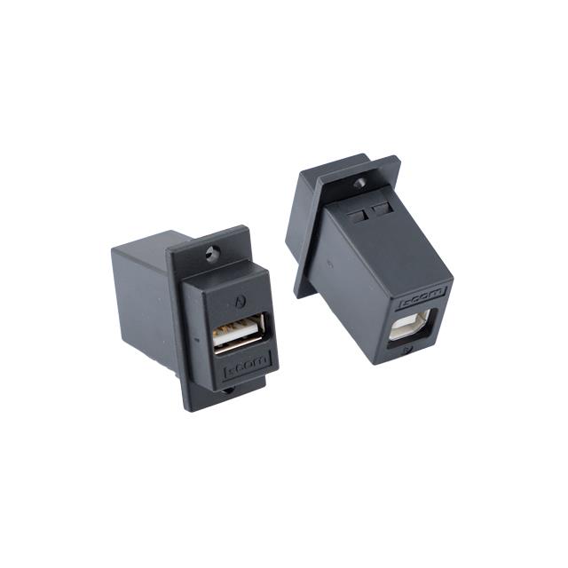 CPLR PNL MNT USB B/A BLK