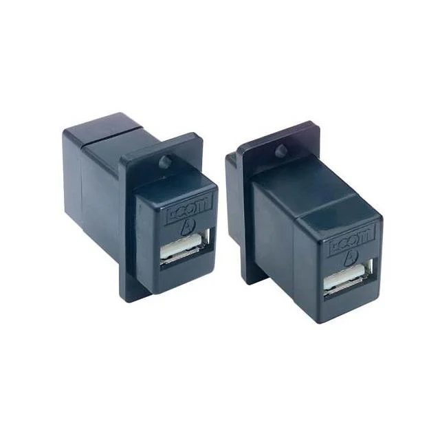 CPLR PNL MNT USB A/A BLK
