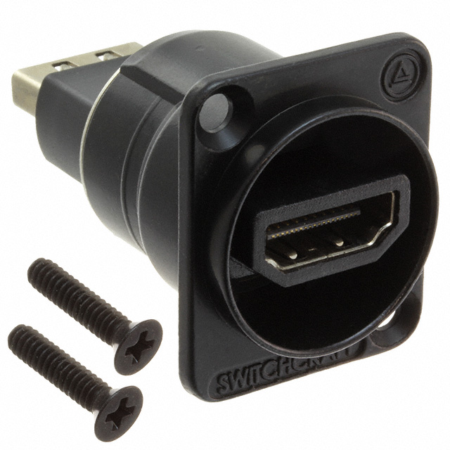 ADAPTER HDMI RCPT TO HDMI RCPT