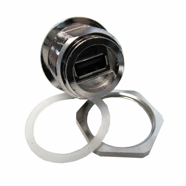 ADAPTER USB A RCPT TO USB A RCPT