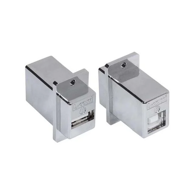 USB A-B PANEL ADPT SHIELDED USB A-B PANEL ADPT SHIELDED