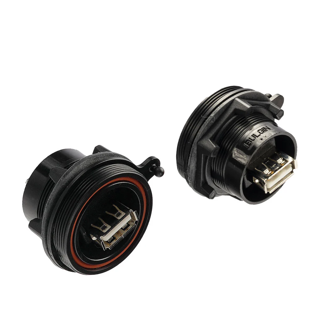 ADAPTER USB A RCPT TO USB A RCPT