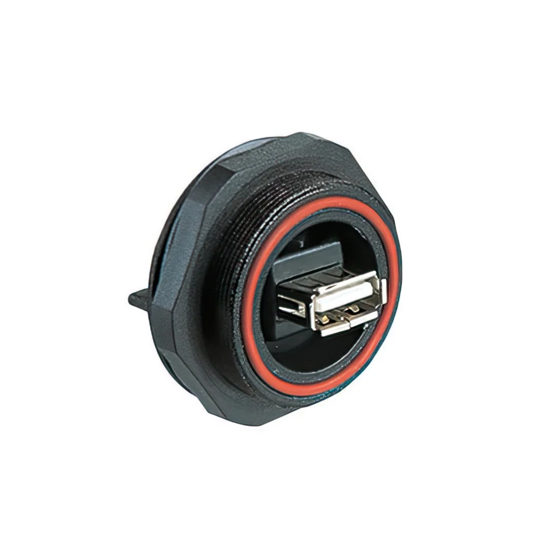 ADAPTER USB A RCPT TO USB A RCPT