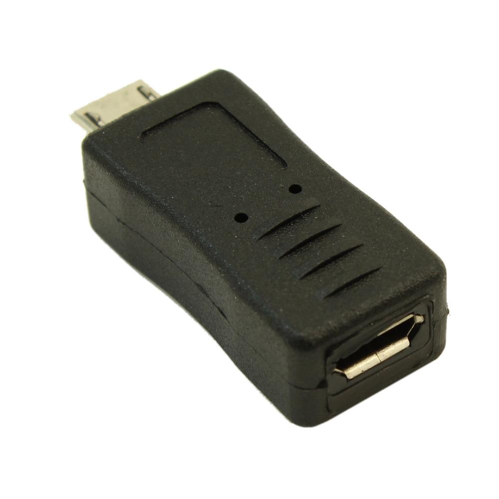 Micro-B USB M/F Port Saver Adapt Micro-B USB M/F Port Saver Adapt