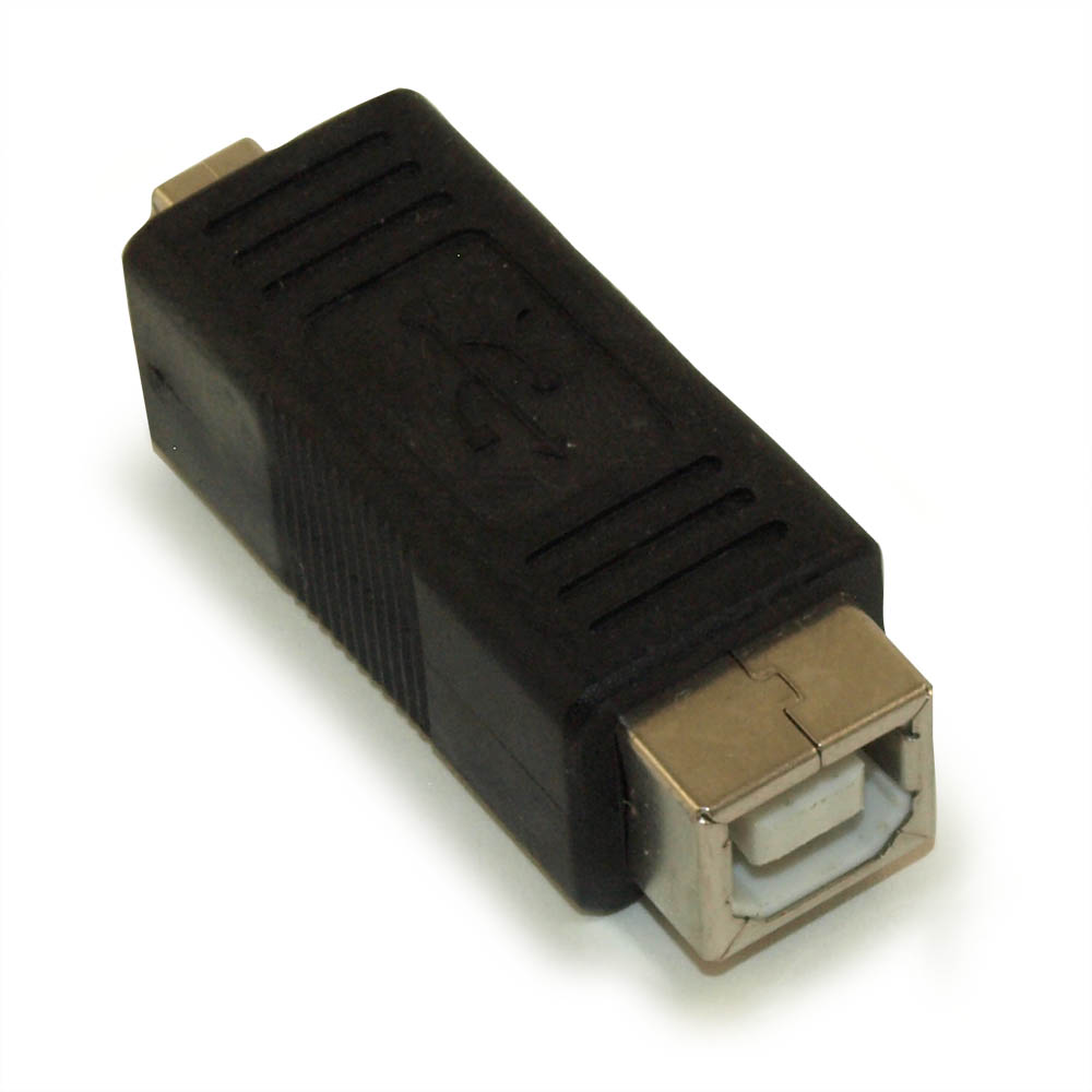 USB B F/Mini 5 pin M Adapter