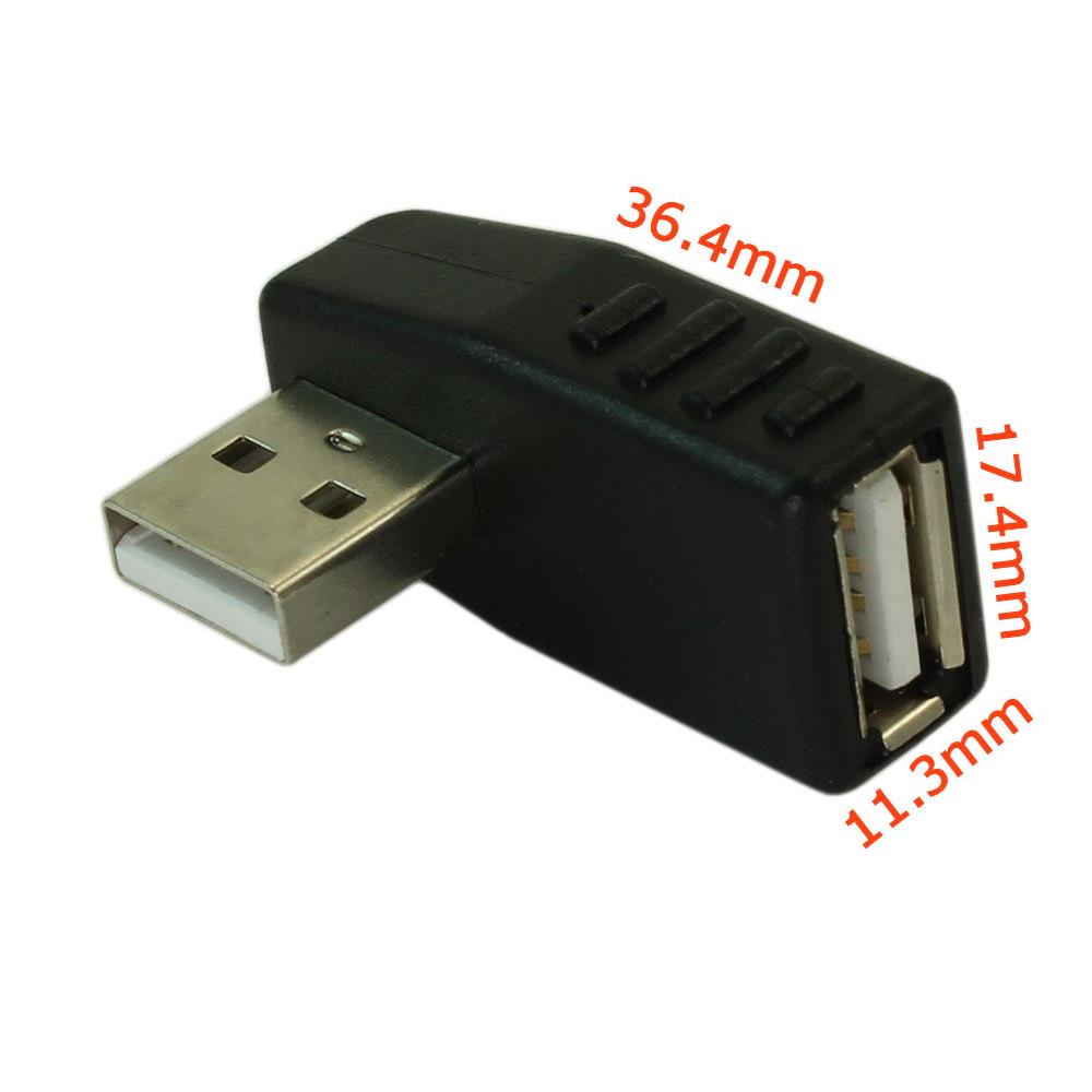 USB-A Right Angle ADAPTER
