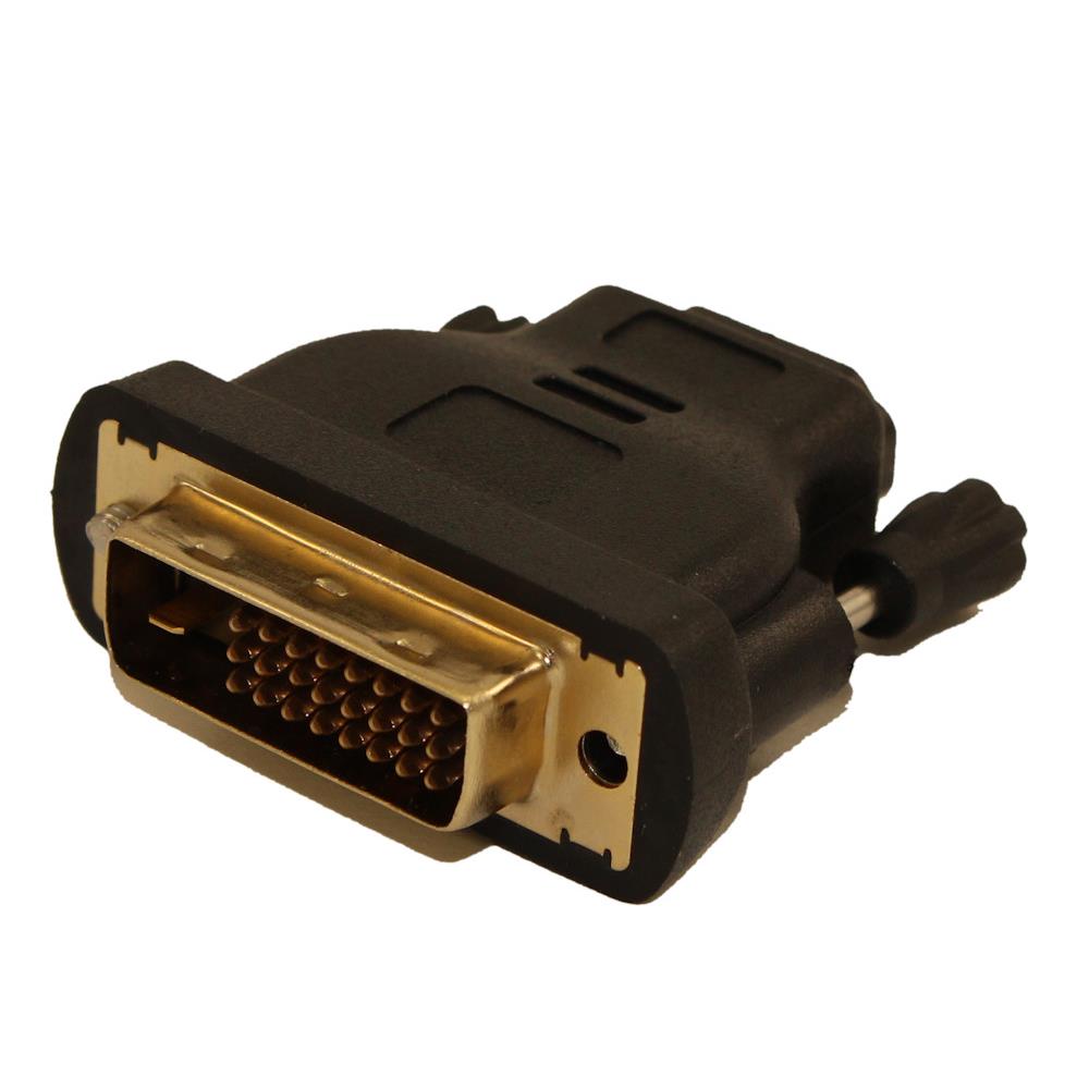 DVI M to HDMI F Adapter