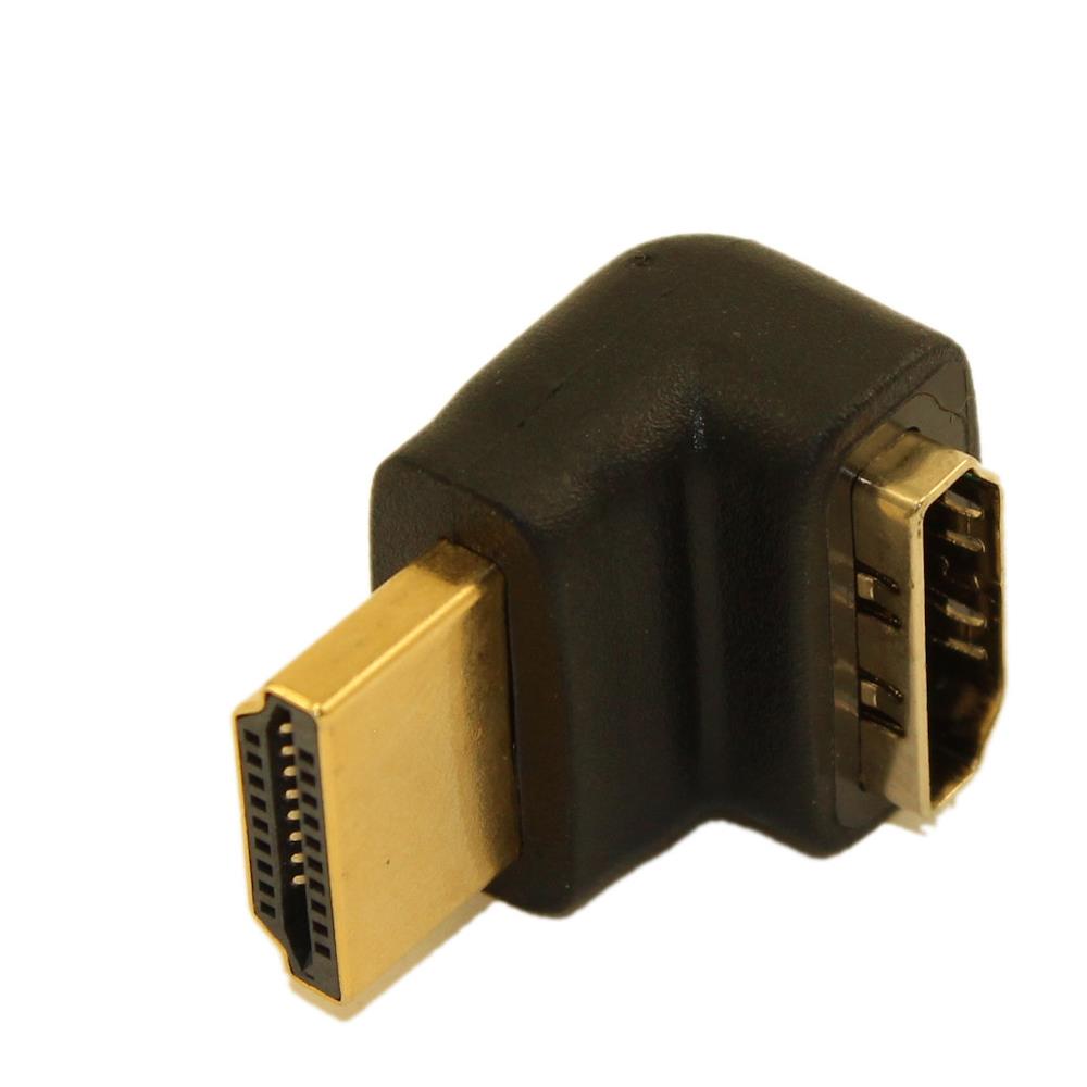 HDMI M to F R-ANGLE Adapter