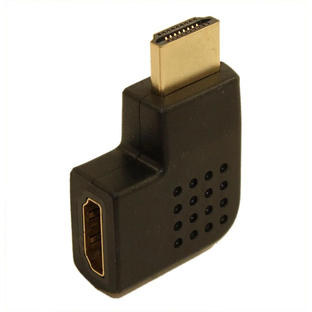 HDMI R-ANG M/F Adapter R-SIDE