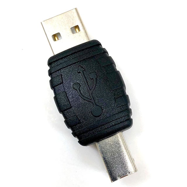 USB 2.0 A Type M to B Type M