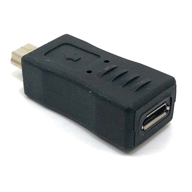 Micro USB F - Mini USB Male Adpt
