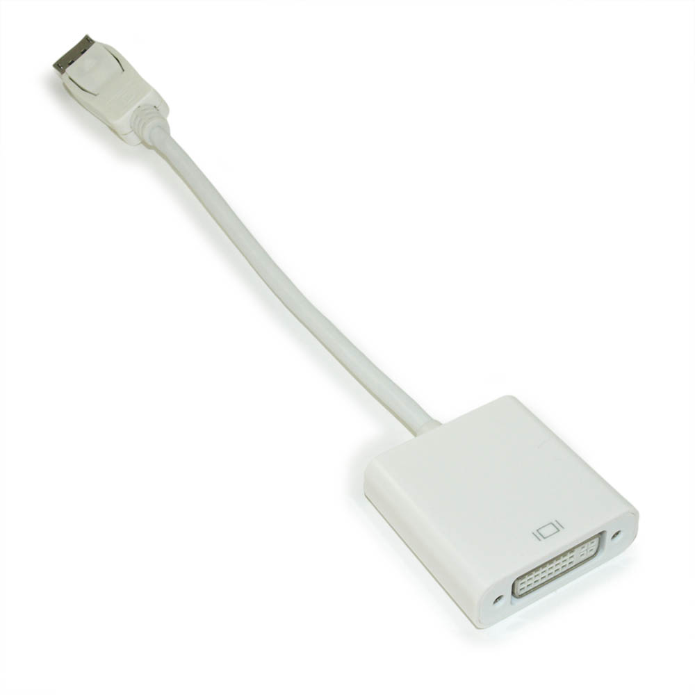 4'' DisplayPort to DVI MF Adapte
