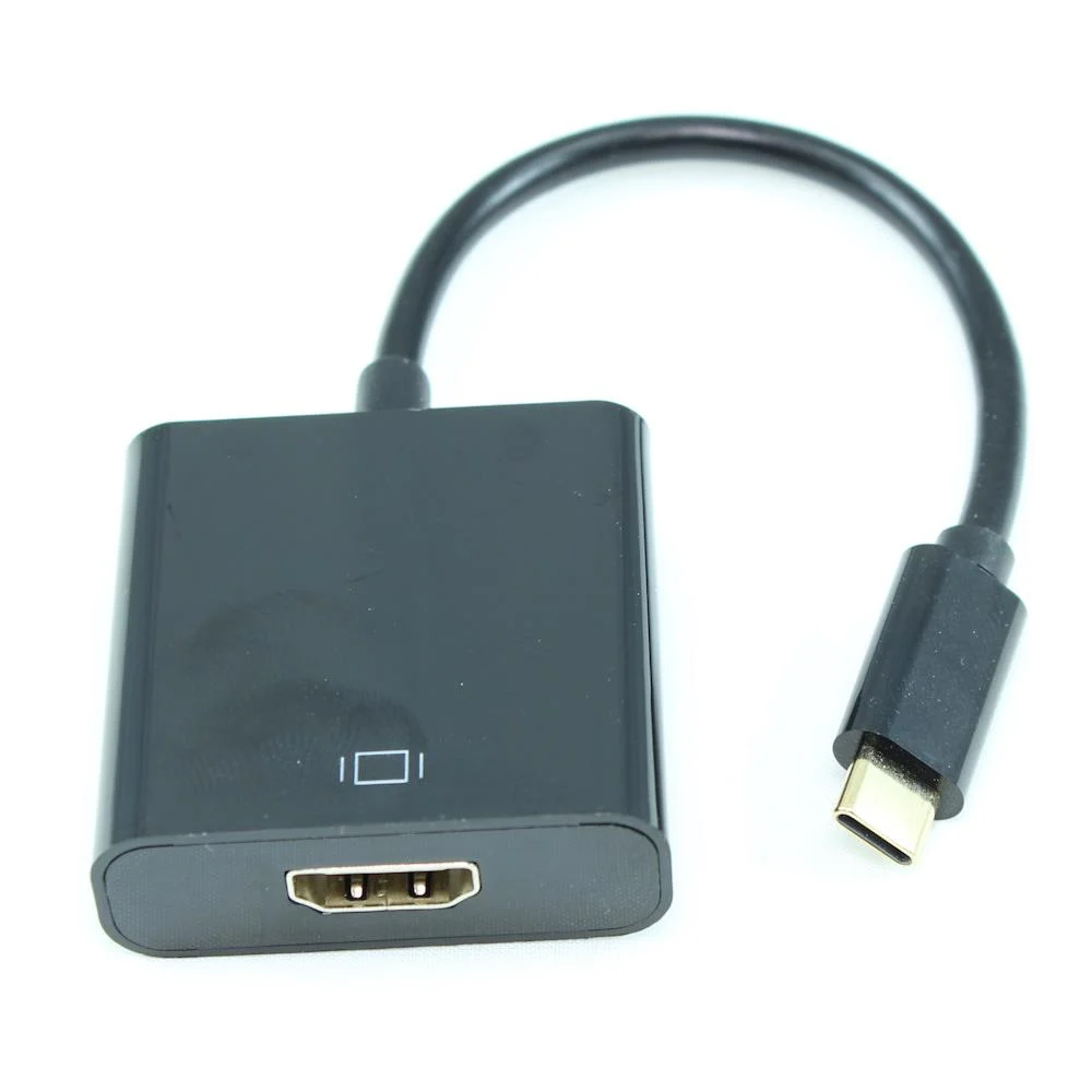 4" USB 3 C M to HDMI 4K F ADAPT 4" USB 3 C M to HDMI 4K F ADAPT