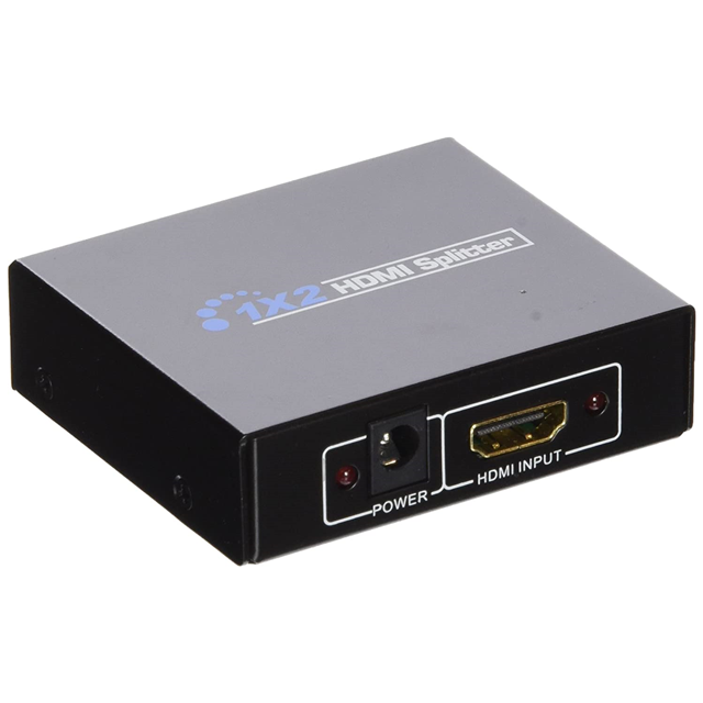 1X2 PORT HDMI SPLITTER AMPLIFIER