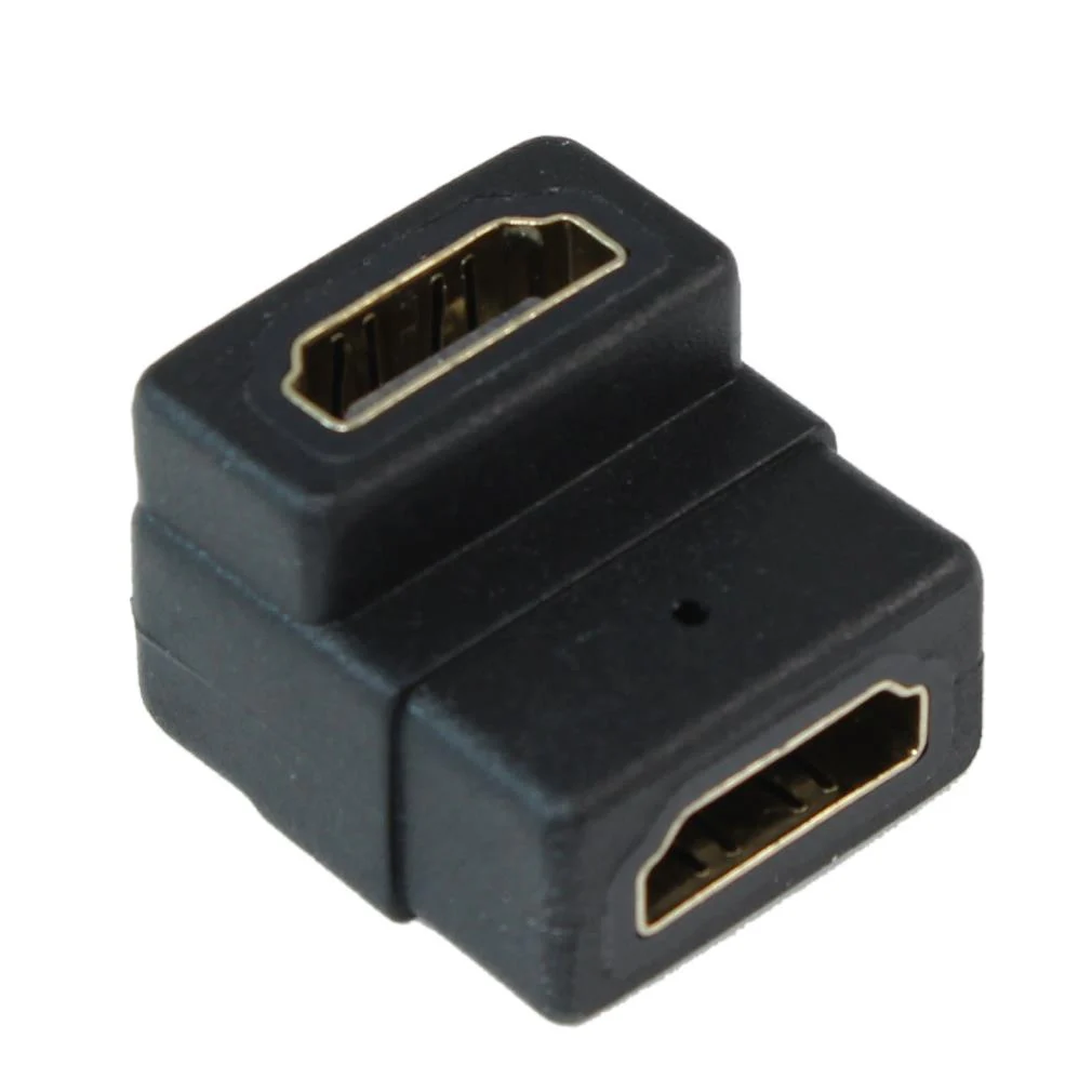 HDMI R-ANGLE Coupler F/F