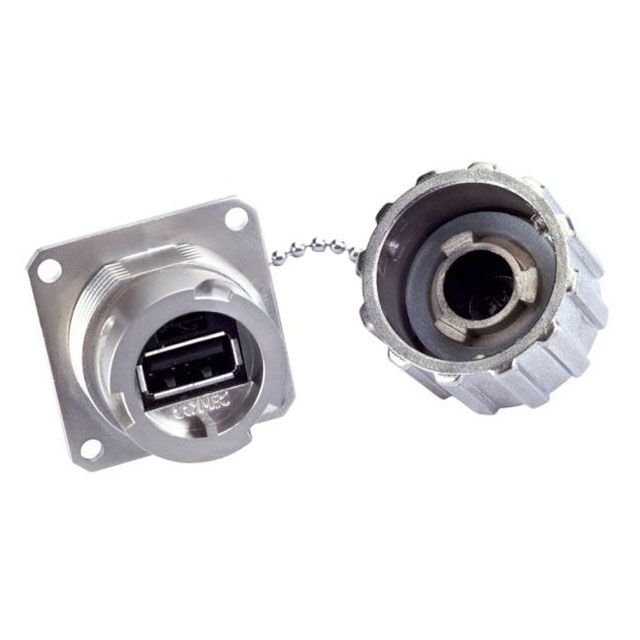 ADAPTER USB A RCPT TO USB A RCPT