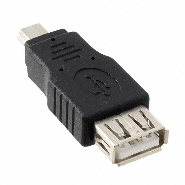 ADAPT USB A RCP TO USB MIN B PLG