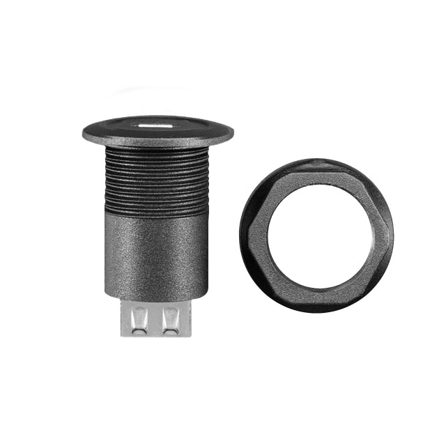 MICRO USB B JACK TO USB A PLUG R