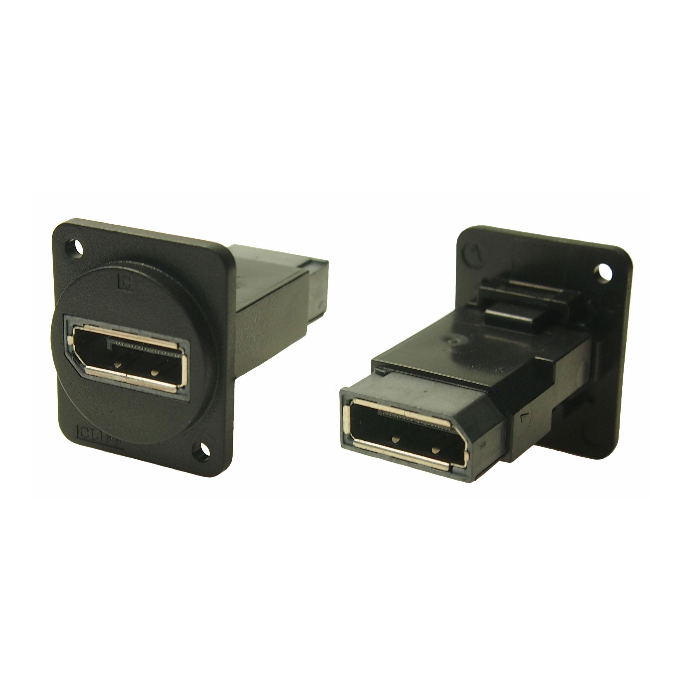 FT DISPLAYPORT F-F 2.5 PLAIN HOL