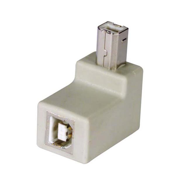 ADPT USB B M/F 90 DEG EXIT 1