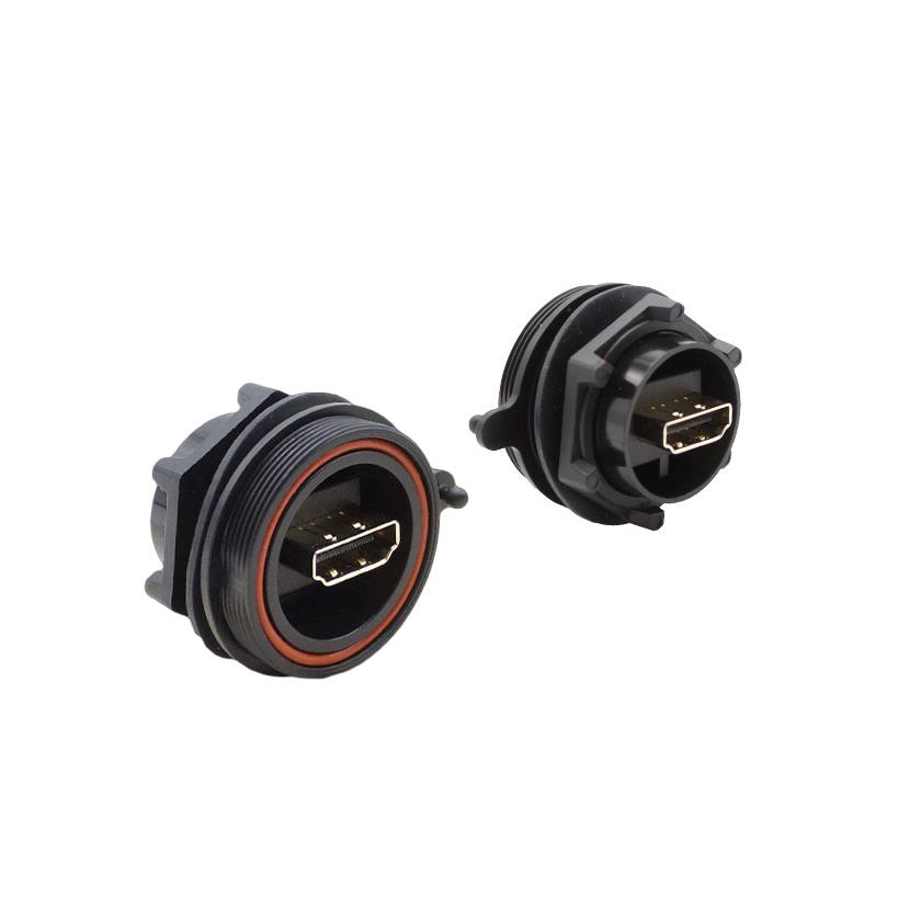 CONN RCPT HDMI PNL MNT CONN RCPT HDMI PNL MNT