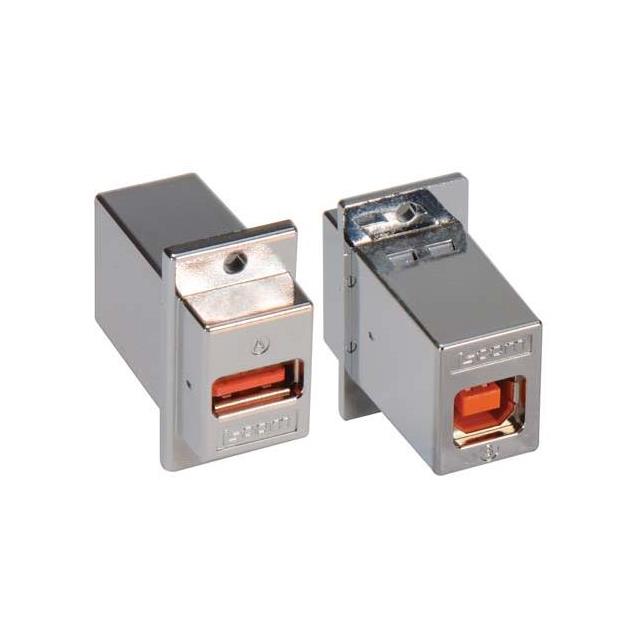 USB A-B PNL ADPT SHLD HI-RET USB A-B PNL ADPT SHLD HI-RET