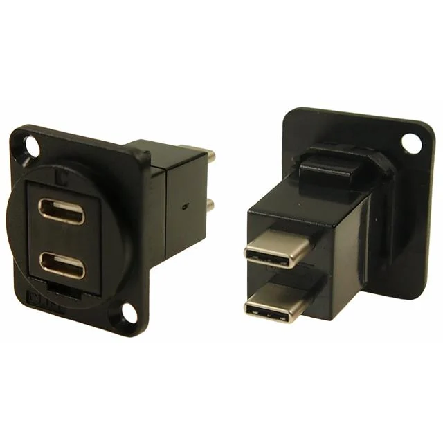 FT DUAL USB-C (F-M) CSK