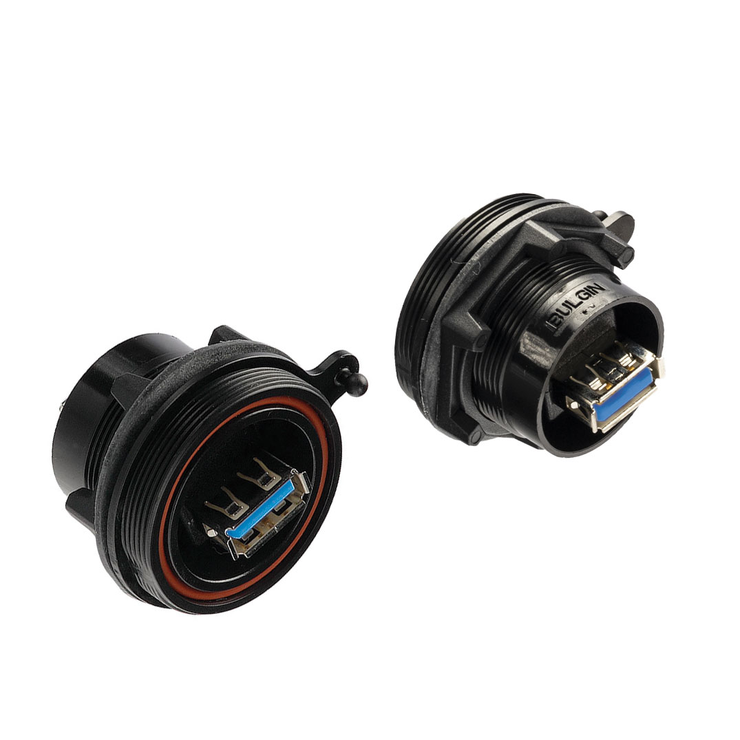 ADAPTER USB A RCPT TO USB A RCPT