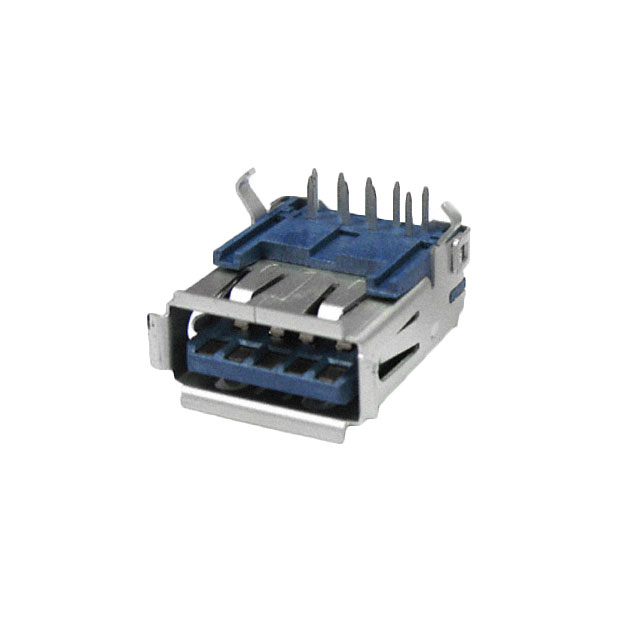 CONN RCPT USB3.0 TYPEA 9POS R/A