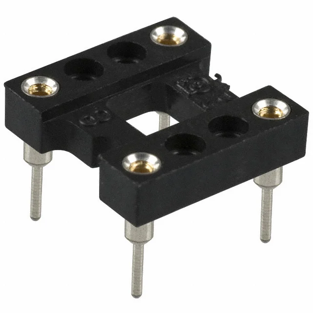 OSCILLATOR SOCKET HALF SIZE 4PIN