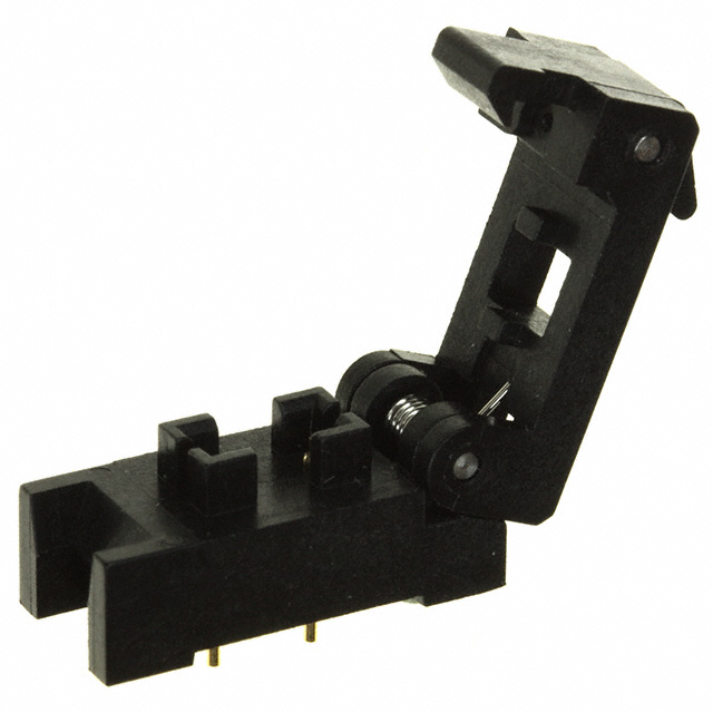 SOCKET 2PAD 4.9X1.8 CRYSTAL