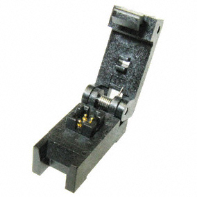 SOCKET 4PAD 2.5X2.0 CRYSTAL