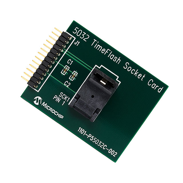 5032 SOCKET CARD WITH 10 BLANK D