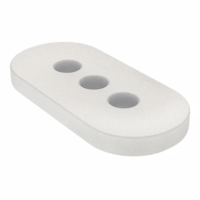 HDWR INS TAB 0.325 X 0.145 CLR