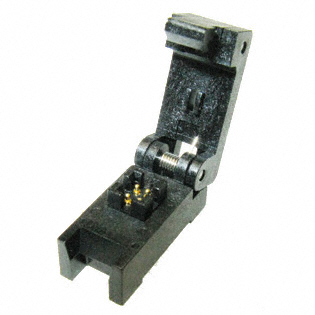 SOCKET 4PAD 2.5X2.0 OSCILLATOR