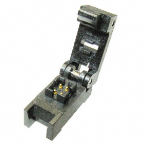 SOCKET 4PAD 3.2X2.5 CRYSTAL