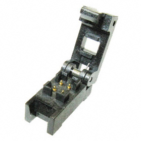 SOCKET 4PAD 5.0X3.2 XTAL OR OSC