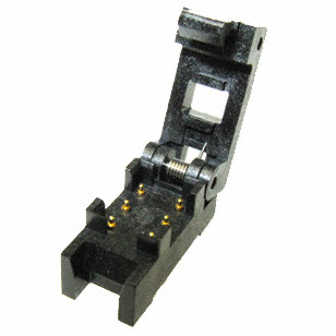 SOCKET 6PAD 7.5X5.0 OSCILLATOR