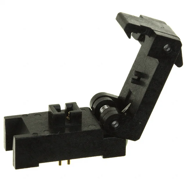 SOCKET 2PAD 2.0X1.2 CRYSTAL