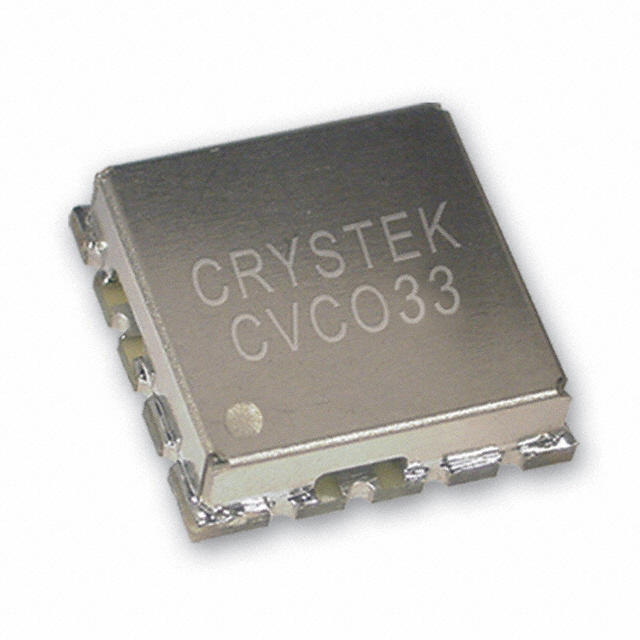 VCO 2450MHZ 0-3V 7.62MMX7.62MM