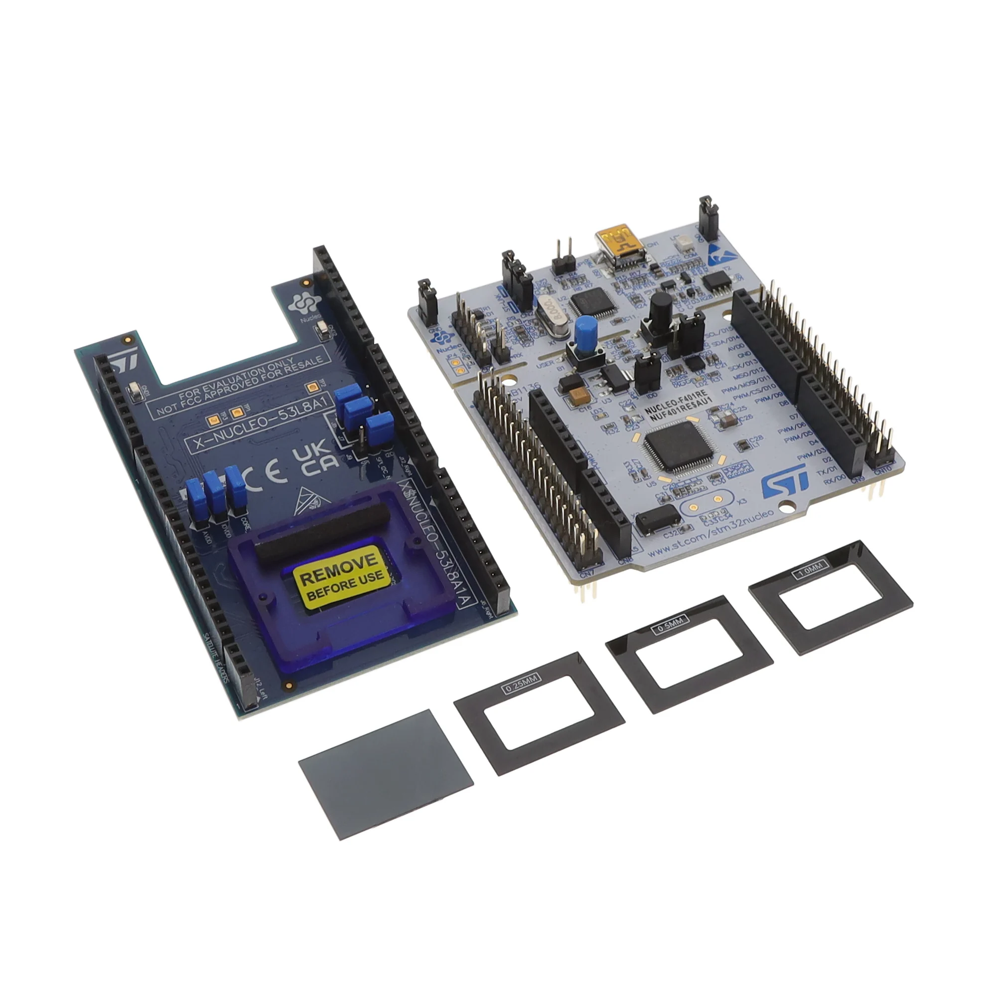 NUCLEO PACK F401RE/VL53L8CA NUCLEO PACK F401RE/VL53L8CA